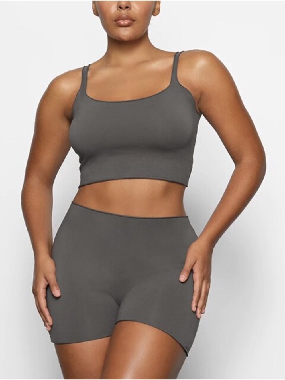 SKIMS Raw Edge Cami Top